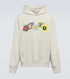 Kenzo - Logo cotton jersey hoodie