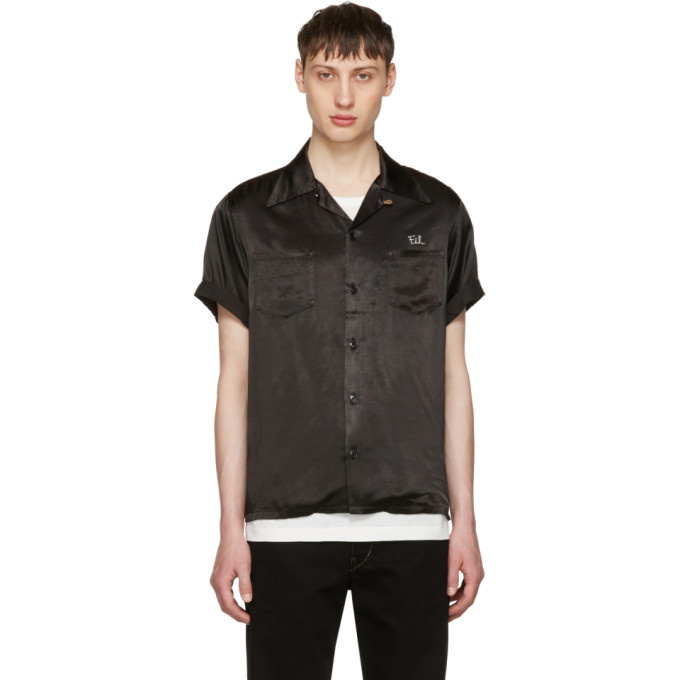 Photo: Visvim Black Peerless Irving Shirt