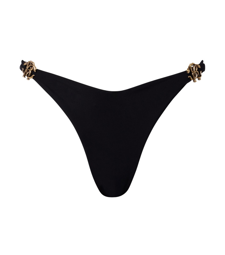 Photo: Roberto Cavalli Logo bikini bottoms
