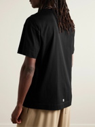 Givenchy - World Tour Logo-Print Cotton-Jersey T-Shirt - Black