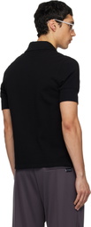 Courrèges Black Signature Polo