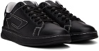 Diesel Black S-Athene Sneakers