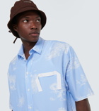 Jacquemus La Chemise Cabri printed shirt