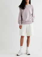 Lady White Co - Cotton-Jersey Sweatshirt - Purple