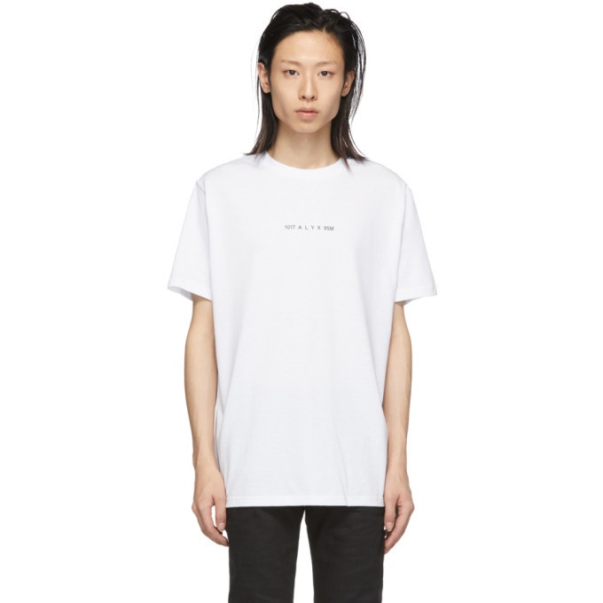 Photo: 1017 ALYX 9SM White Collection Code T-Shirt