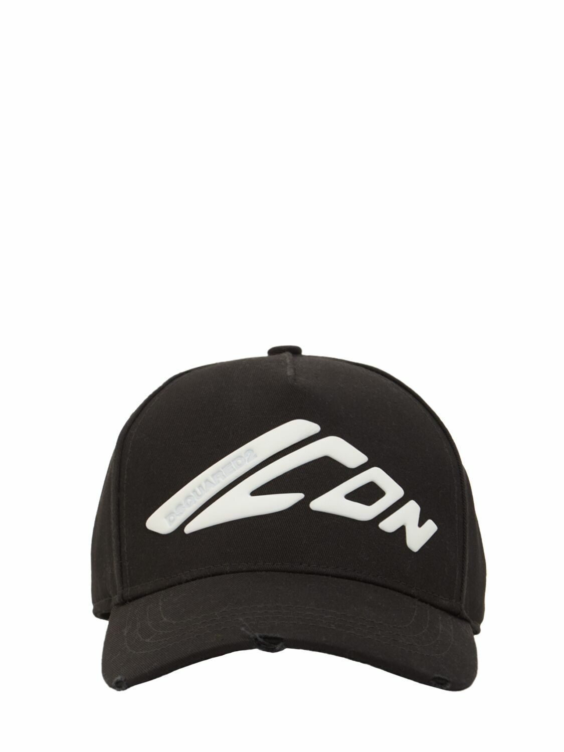 「高評価！」注目のレビュ - DSQUARED2 Rolling Dsquared2 Cap Baseball Cotton Stones 帽子