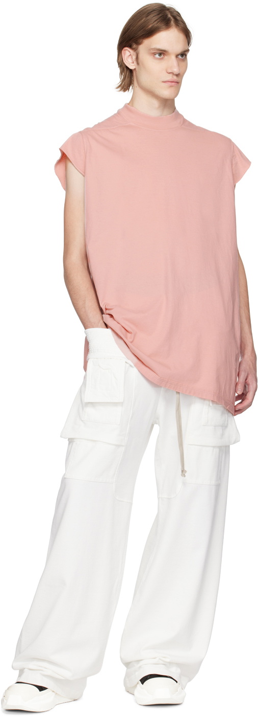 Rick Owens DRKSHDW Off-White Creatch Cargo Pants