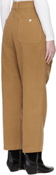 Isabel Marant Etoile Tan Opalyna Jeans