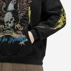 God Made Men's Origins Hoodie in Washed Black