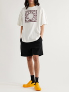 Acne Studios - Ripold Cotton-Blend Jersey Shorts - Black