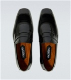 Tom Ford Bailey patent leather loafers
