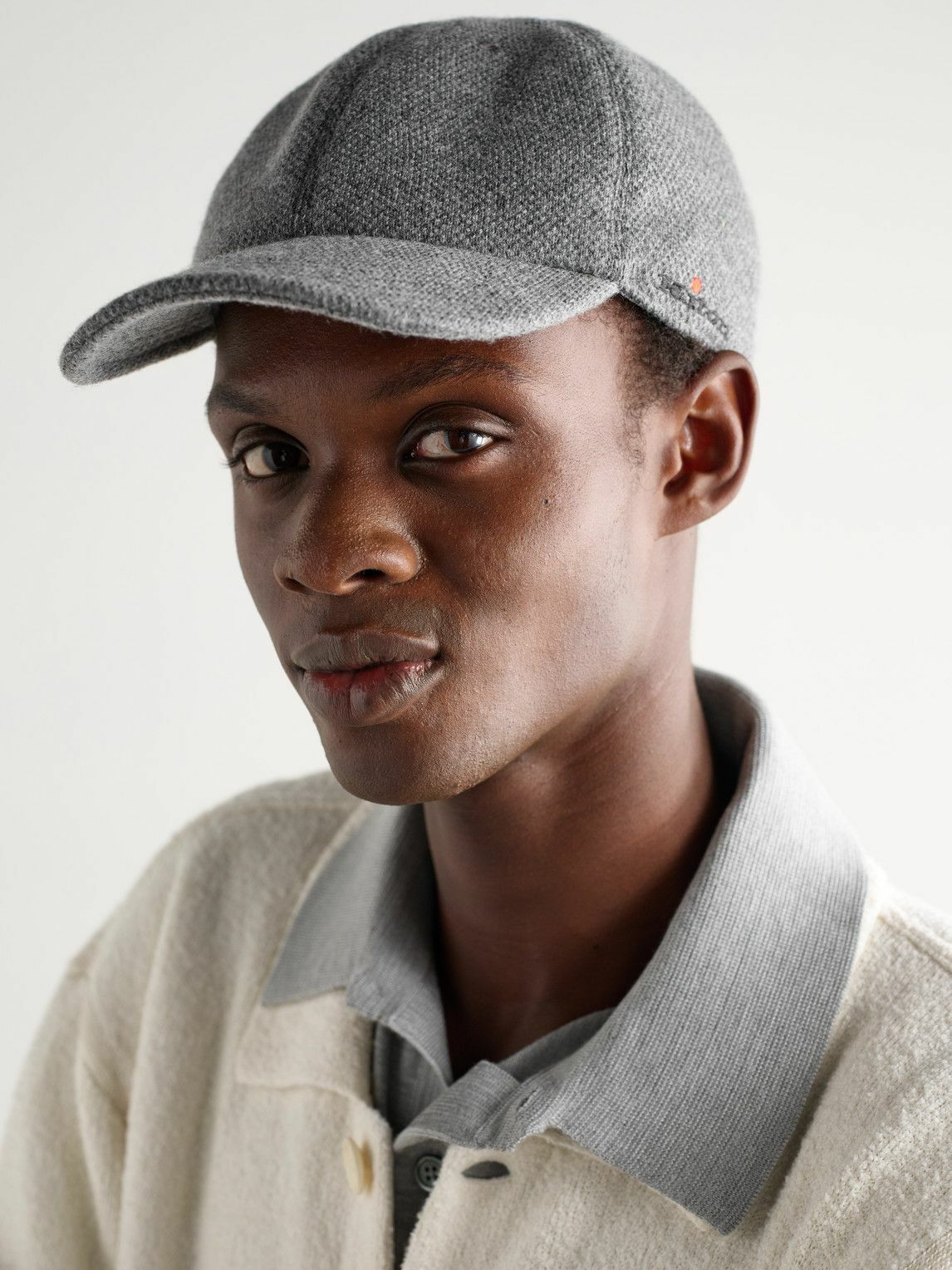 Kiton - Logo-Embroidered Cashmere Baseball Cap