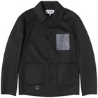 Loewe Men's Workwear Jacket in Black