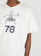 78 Football T-Shirt in White