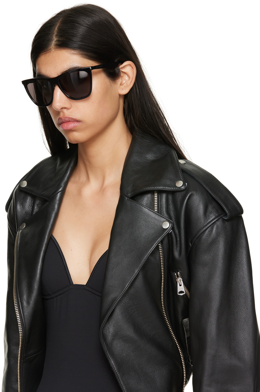 Saint Laurent Black SL 526 Sunglasses Saint Laurent