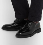 Common Projects - Cadet Leather Derby Shoes - Men - Black