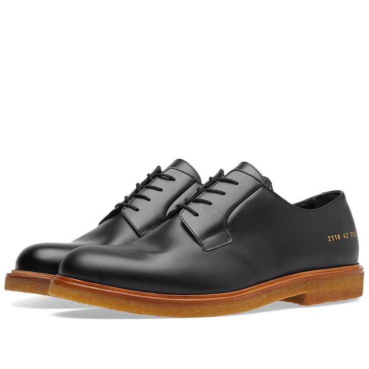 Photo: Common Projects Derby Black