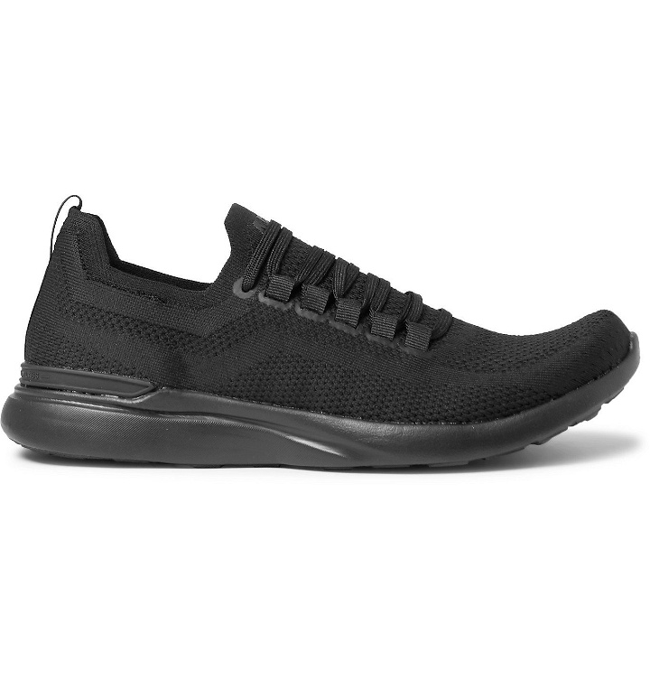 Photo: APL Athletic Propulsion Labs - Breeze TechLoom Running Sneakers - Black