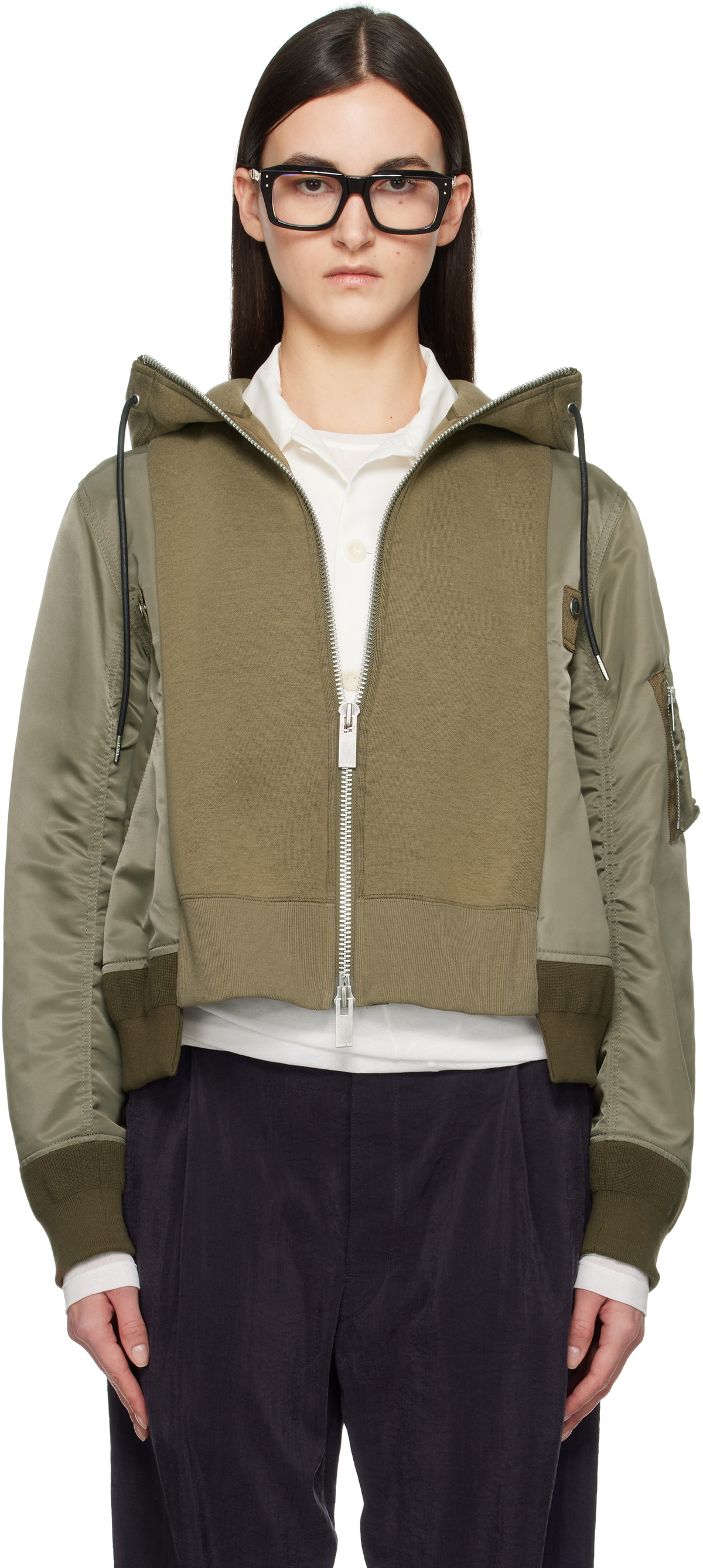 khaki-sponge-sweat-x-nylon-