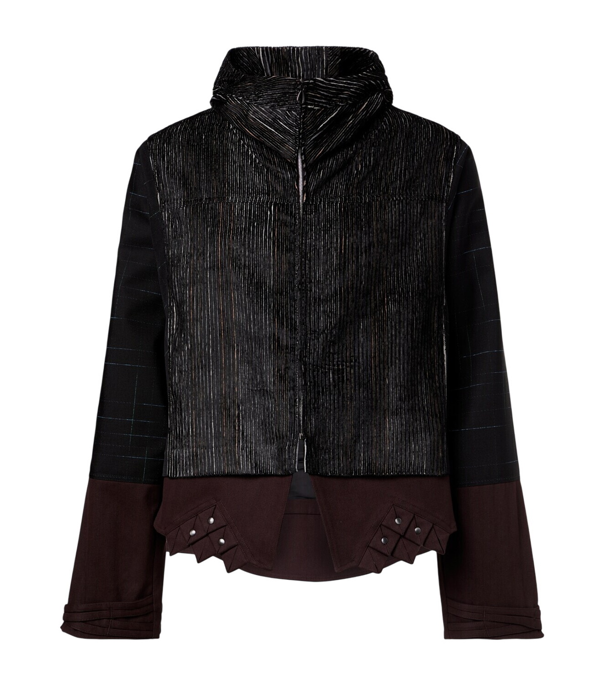 Kiko Kostadinov Black McNamara Uniform Coat Kiko Kostadinov