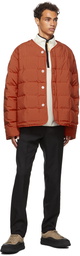 Jil Sander SSENSE Exclusive Off-White Cashmere Zip-Up