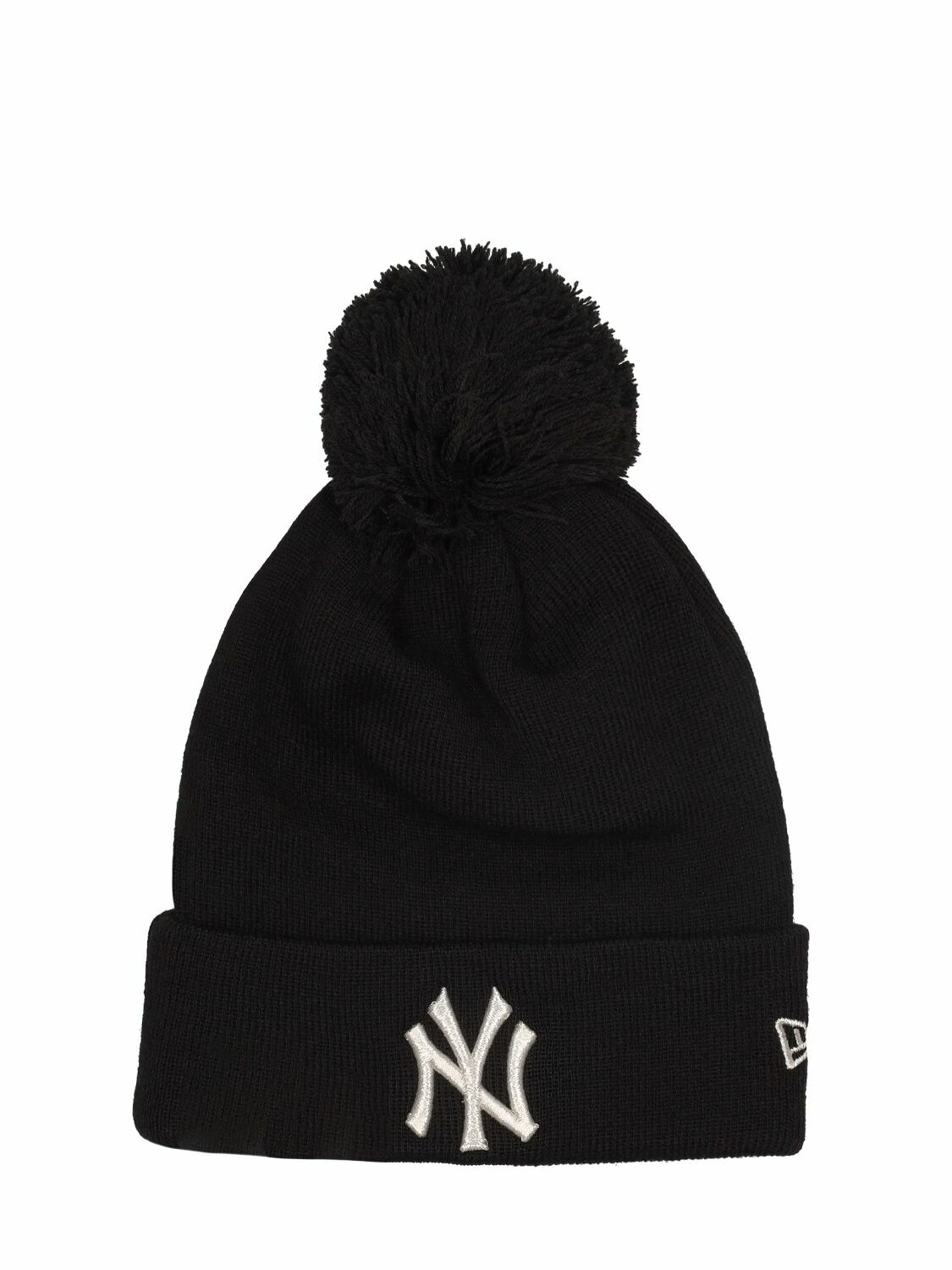 NEW ERA - Yankees Tech Knit Beanie W/pompoms New Era Cap