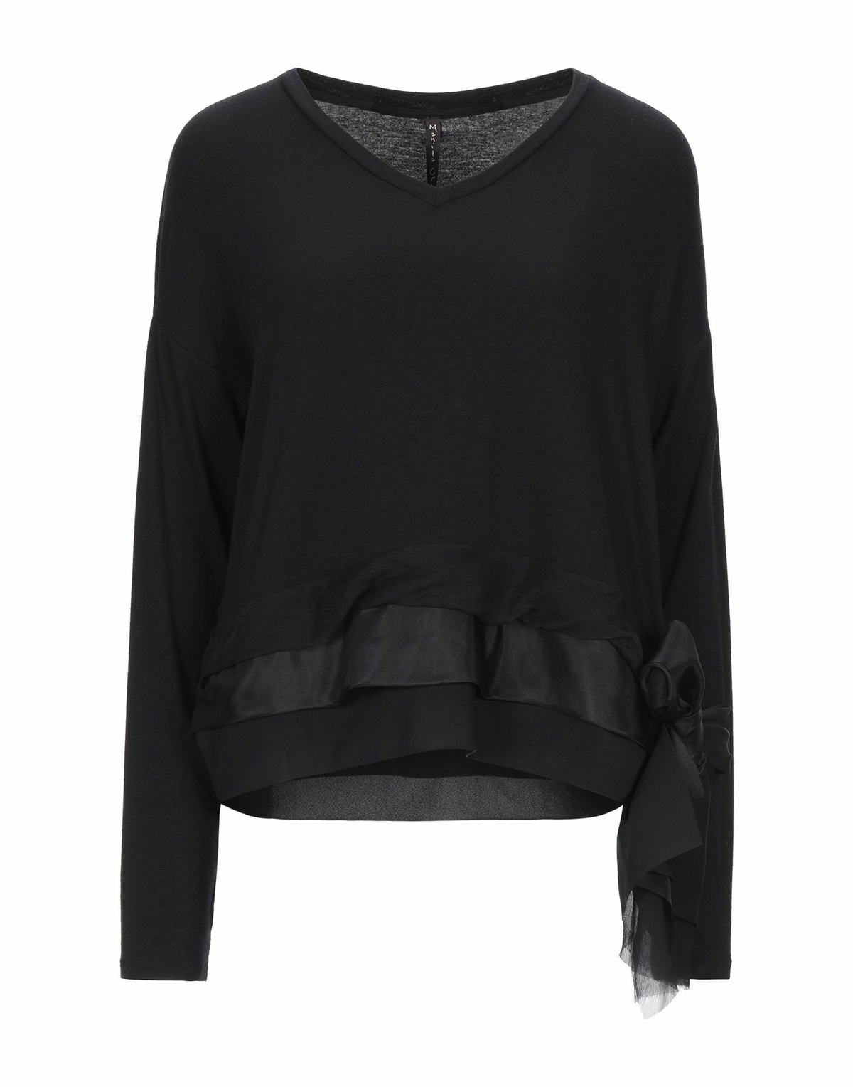 Manila Grace Womens T-shirt in Black
