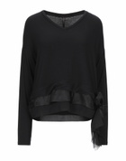 Manila Grace Womens T-shirt in Black