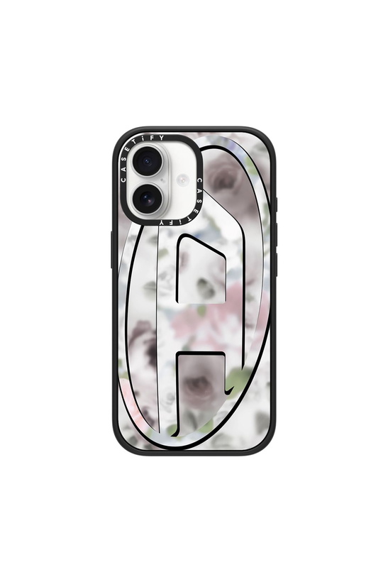 Photo: Diesel Oval D impact case for i Phone 17 - Cases - Unisex - Black
