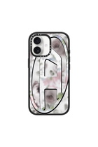 Diesel Oval D impact case for i Phone 17 - Cases - Unisex - Black