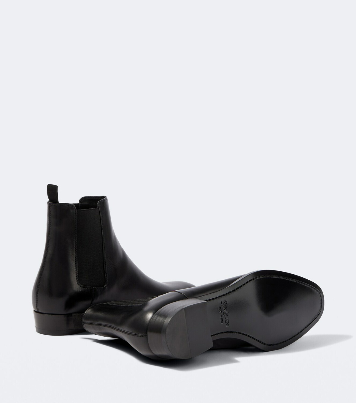 Saint Laurent Leather Chelsea boots