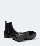 Saint Laurent Leather Chelsea boots