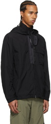C.P. Company Black Flatt Nylon Jacket