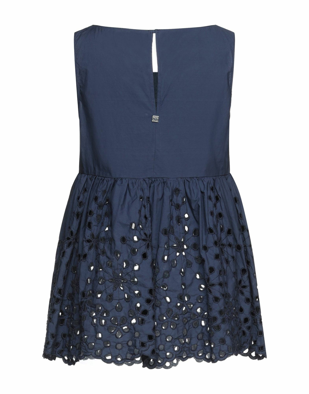 Manila Grace Womens Top Slate in Blue