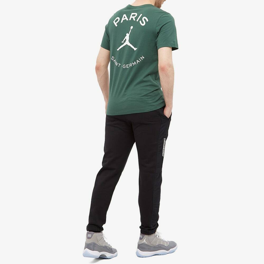 Jordan PSG シャツ オリーブグリーン Men's Jordan Brand Olive Paris Saint-Germain 2023/24 Fourth