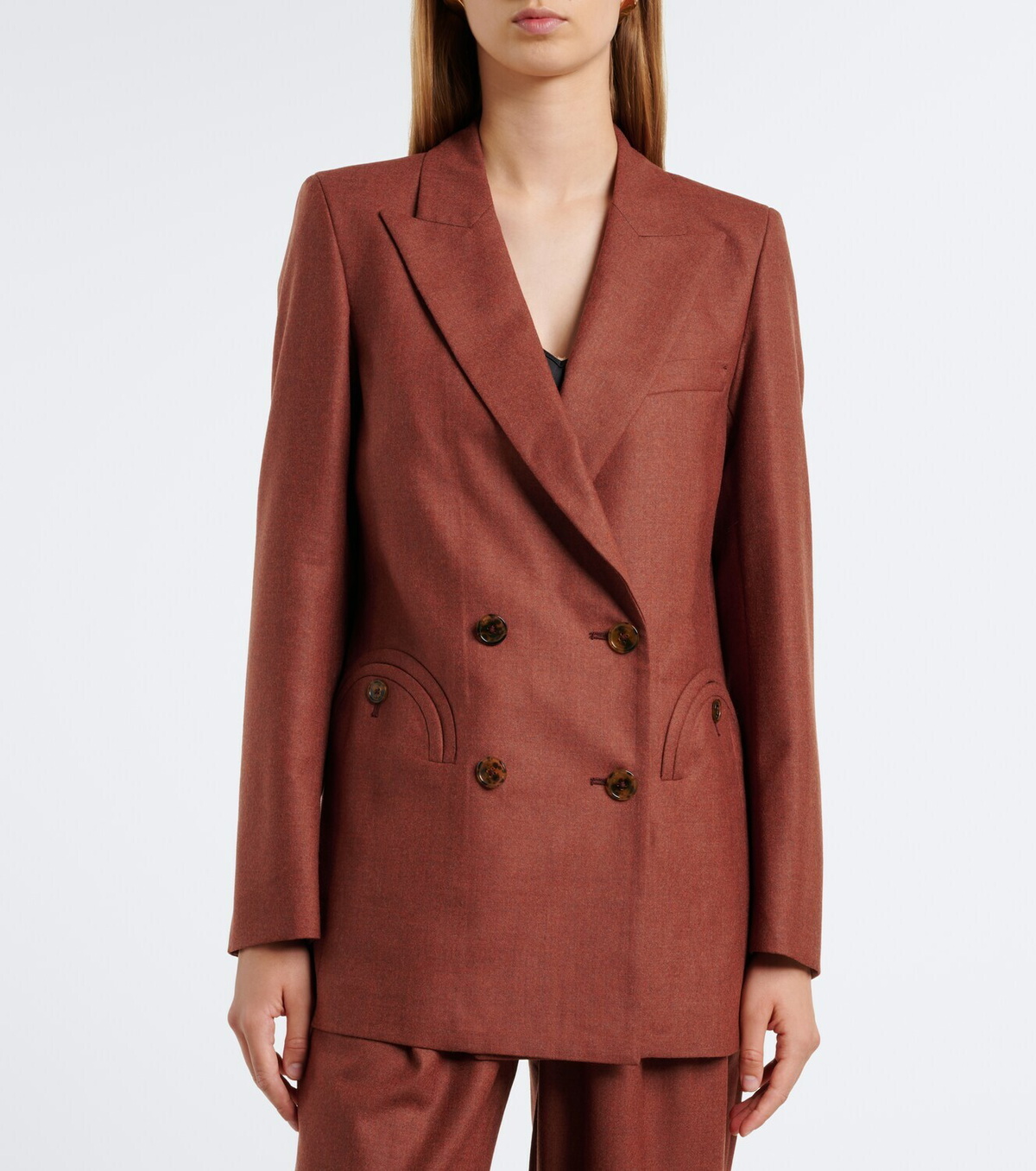 Blazé Milano Patea Everyday wool and cashmere blazer