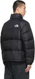 The North Face Black Down 1996 Retro Nuptse Puffer Jacket