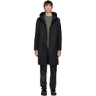 Mackintosh Black Hooded Chryston Coat