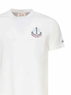 MC2 Saint Barth Portofino T-shirt With Embroidery