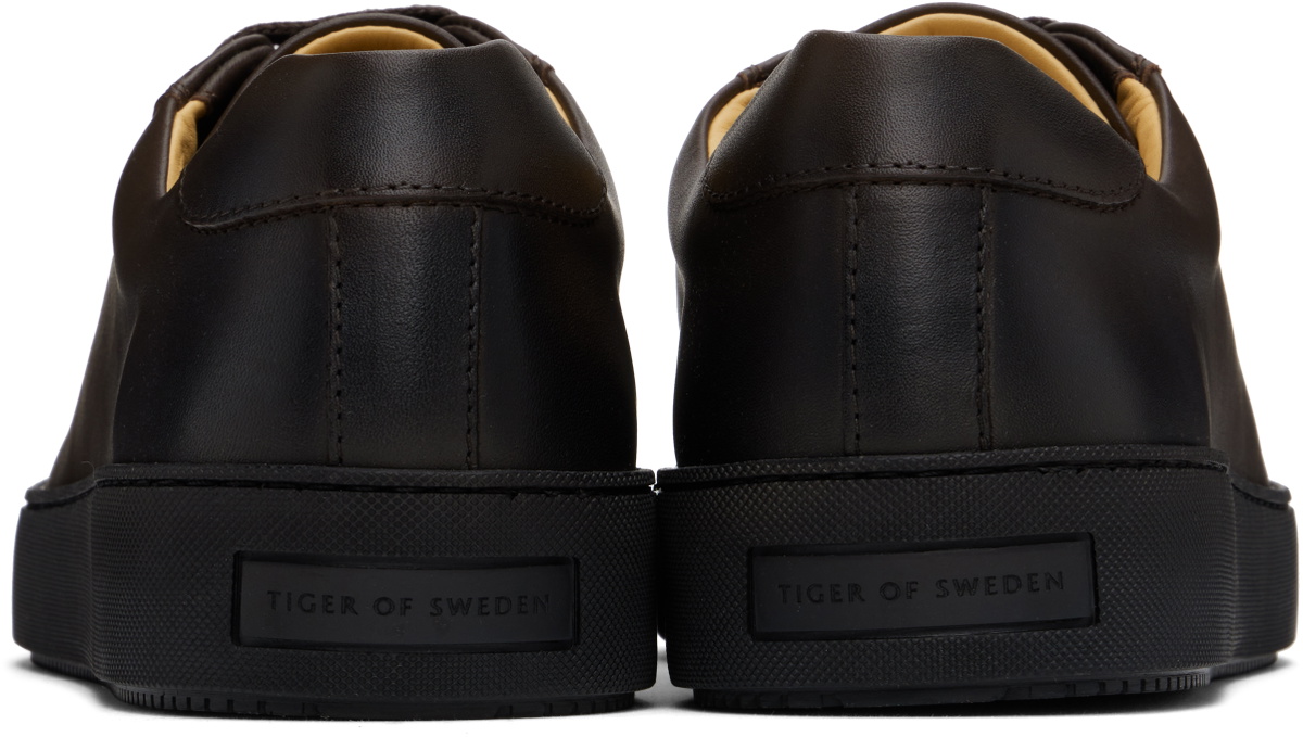 Tiger of Sweden Brown Salas Sneakers