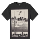 The Trilogy Tapes Men's Spaceman T-Shirt in Black