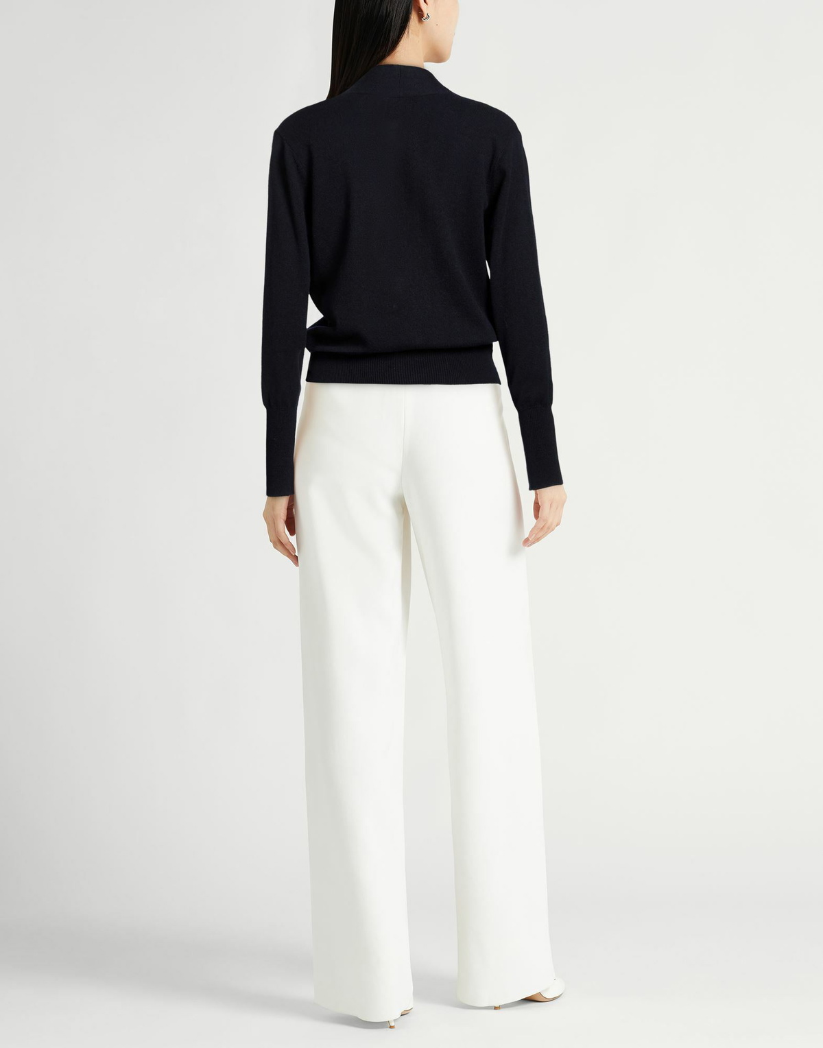 Peserico Womens Cardigan in Midnight blue