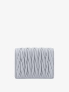Miu Miu   Wallet Blue   Womens