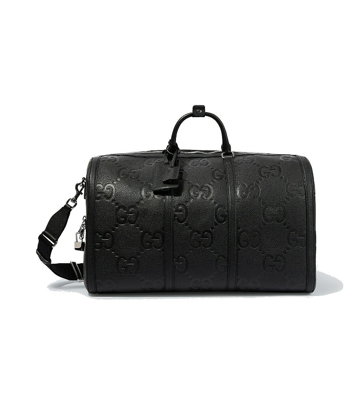 Photo: Gucci GG embossed leather duffle bag