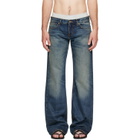 Raimundo Langlois Indigo Bootcut Jeans