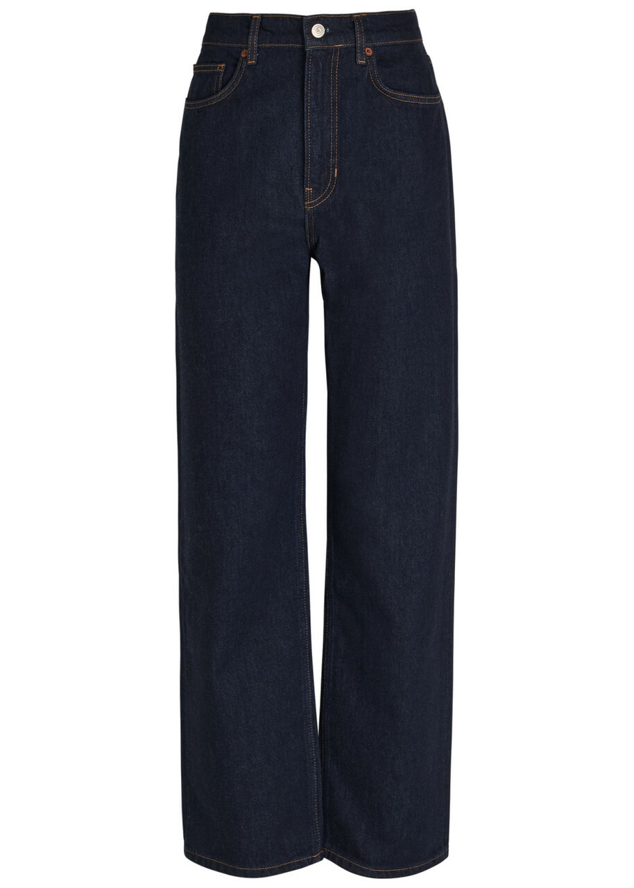 Reformation Harriet Straight-leg Jeans Denim