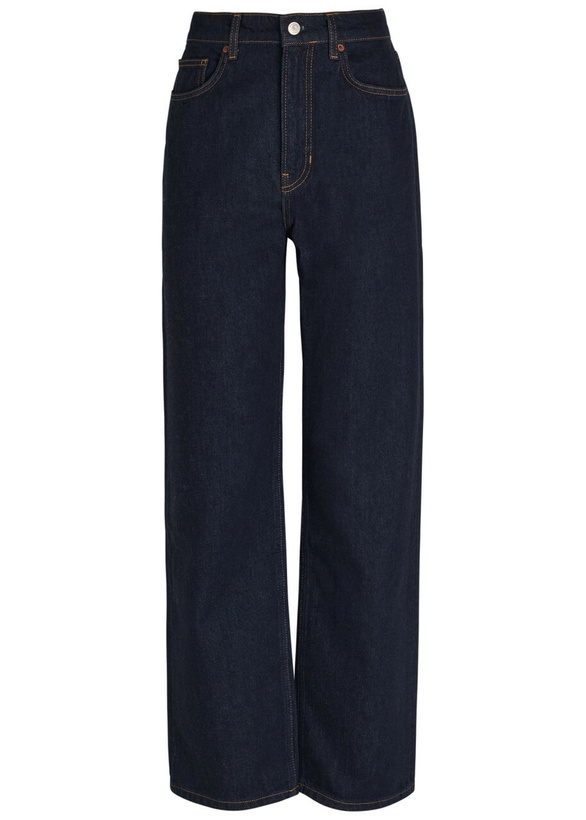 Photo: Reformation Harriet Straight-leg Jeans Denim