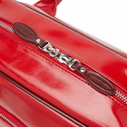 Peachy Den Women's Bowler Bag in Tomato 