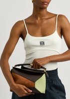Loewe Puzzle Edge Small Leather top Handle bag - Multicoloured - One Size