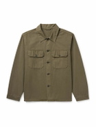 Nili Lotan - Renard Twill Overshirt - Green